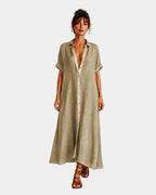 Béryl | Robe inspirée d’une chemise