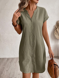 Tess | Robe-blouse en lin confortable