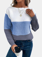Serena | Pull Dégradé Doux avec Coupe Confortable
