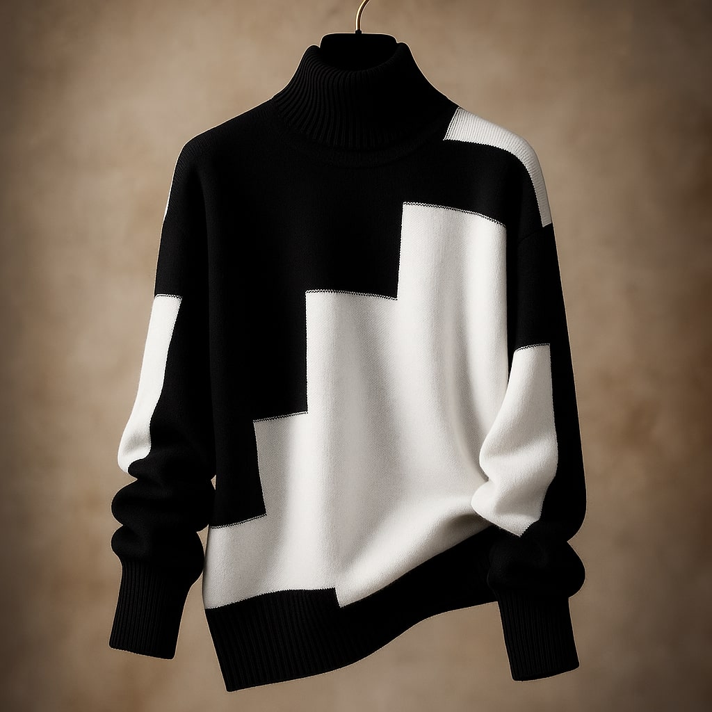 Alesia - Pull Col Roulé