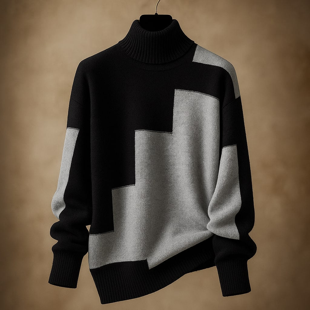 Alesia - Pull Col Roulé