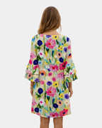 Renée | Robe Mini Élégante