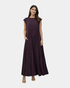Marianne | Robe Midi Plissée