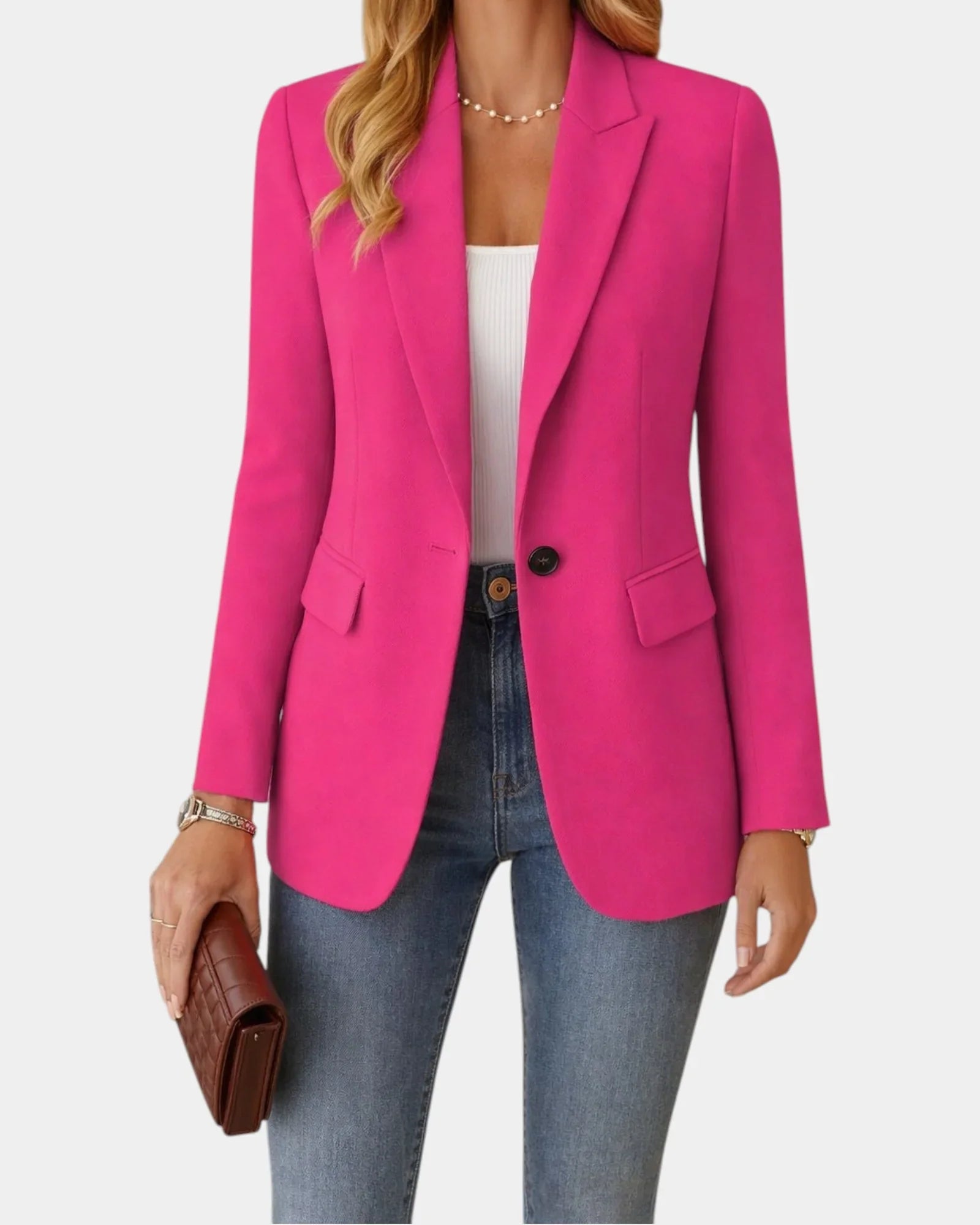 Mélusine | Blazer Femme Classique