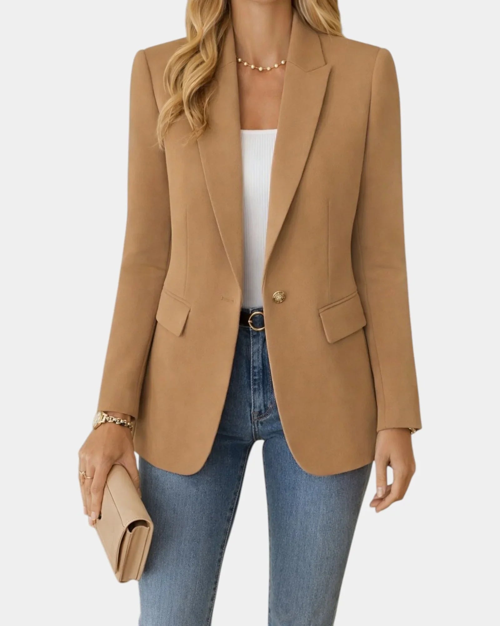 Mélusine | Blazer Femme Classique