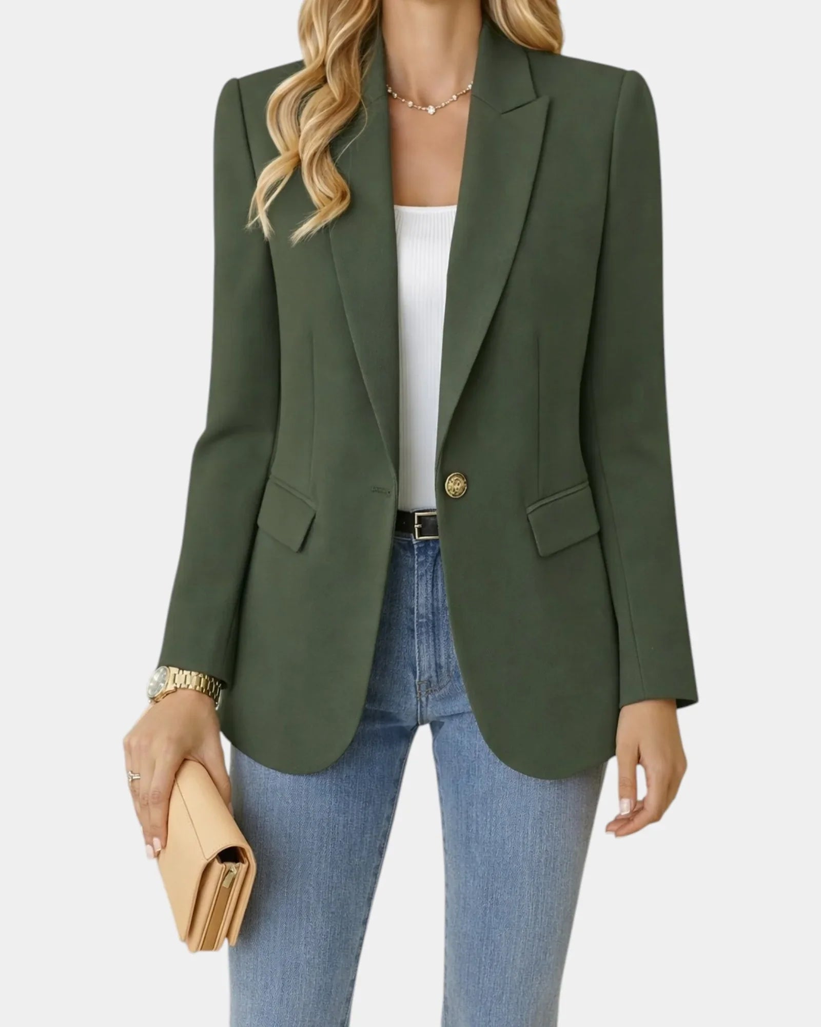 Mélusine | Blazer Femme Classique
