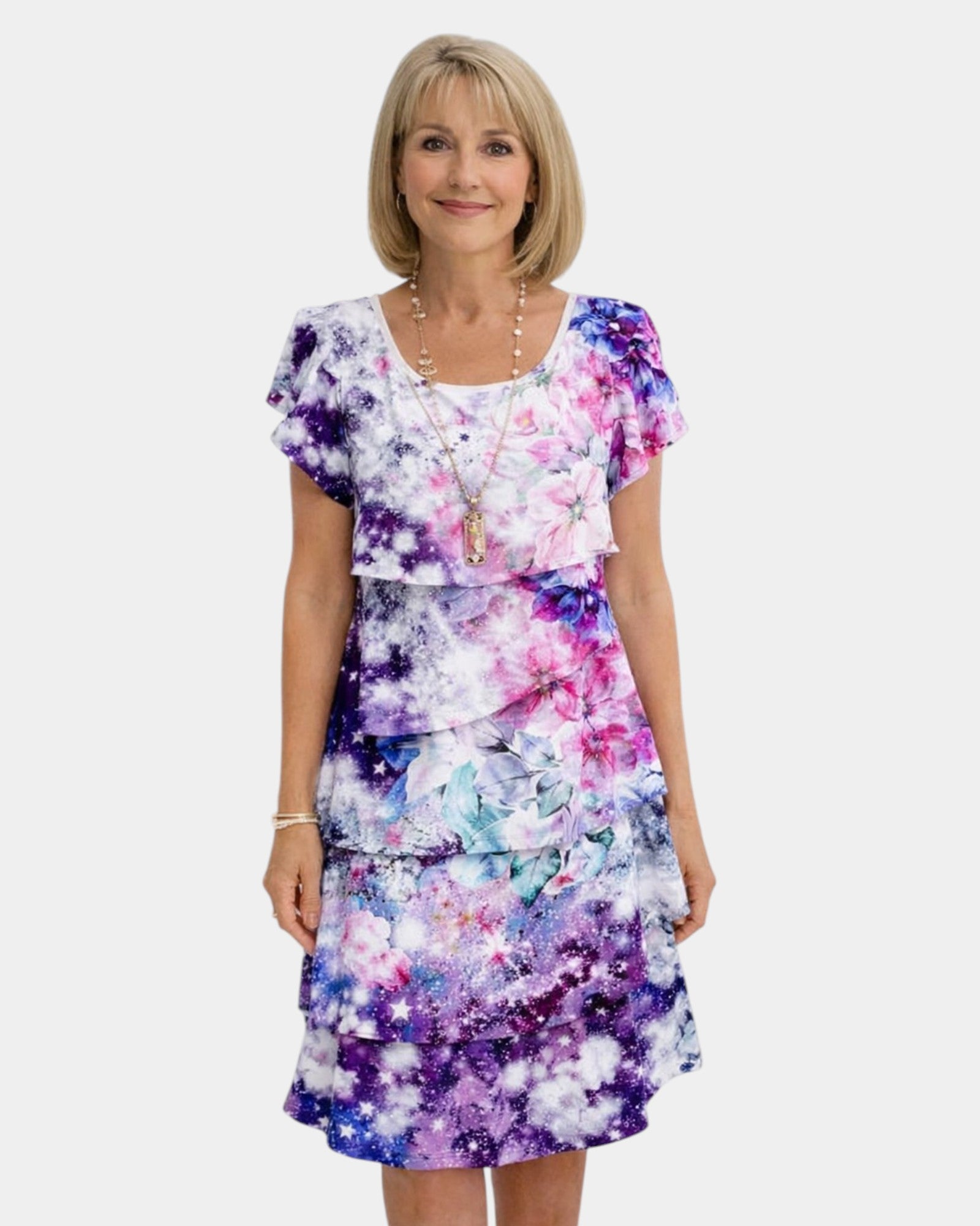 Albane | Robe à volants élégante et confortable