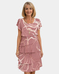 Beatrice | Robe à volants élégante et confortable