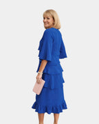 Isaure | Robe à volants élégante et confortable