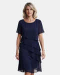 Vérane | Robe à volants élégante et confortable