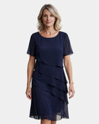 Vérane | Robe à volants élégante et confortable
