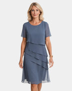 Vérane | Robe à volants élégante et confortable