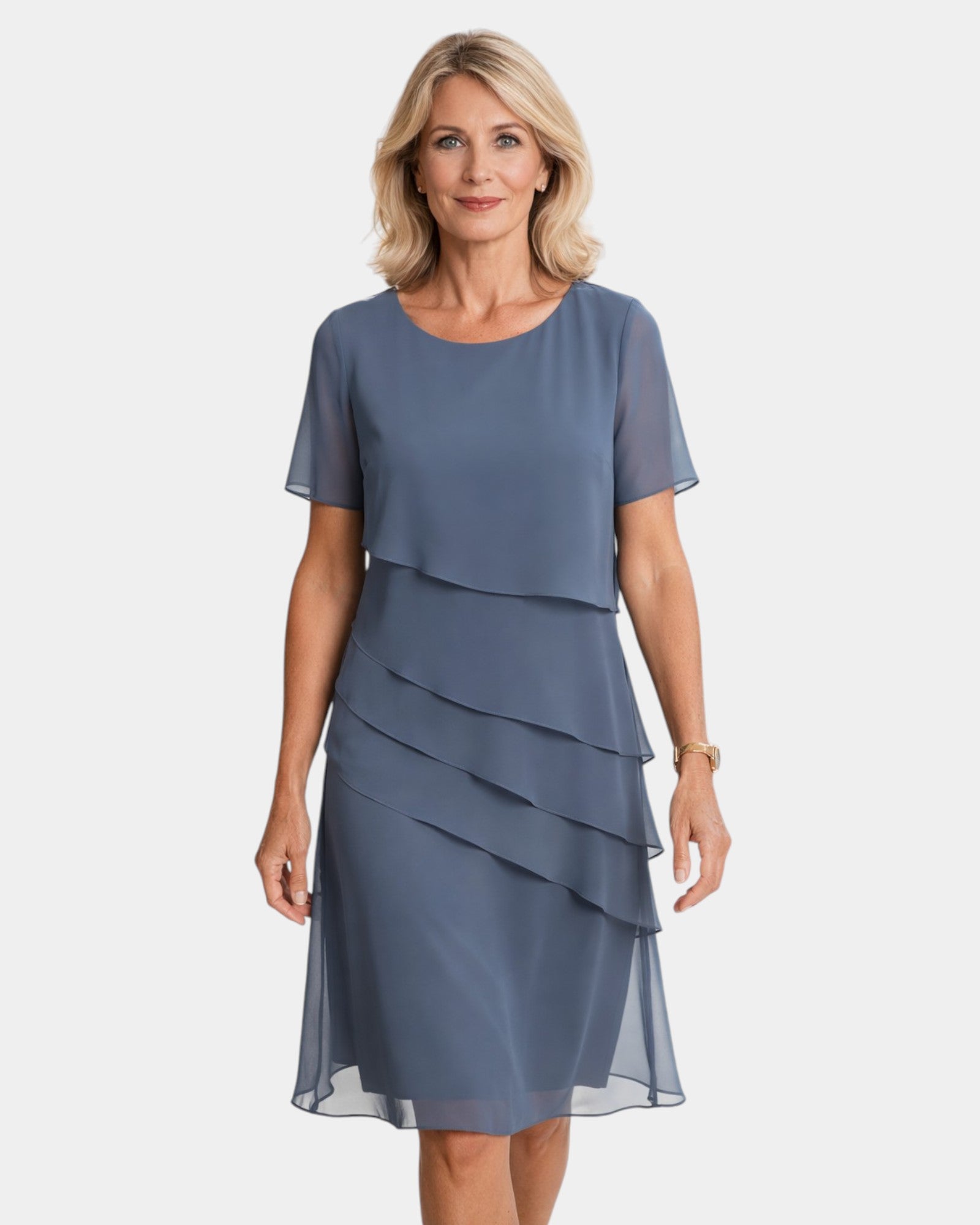 Vérane | Robe à volants élégante et confortable