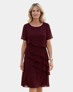 Vérane | Robe à volants élégante et confortable