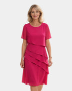Vérane | Robe à volants élégante et confortable