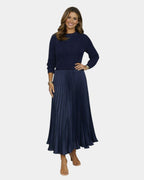 Béatris | Robe effet blouse
