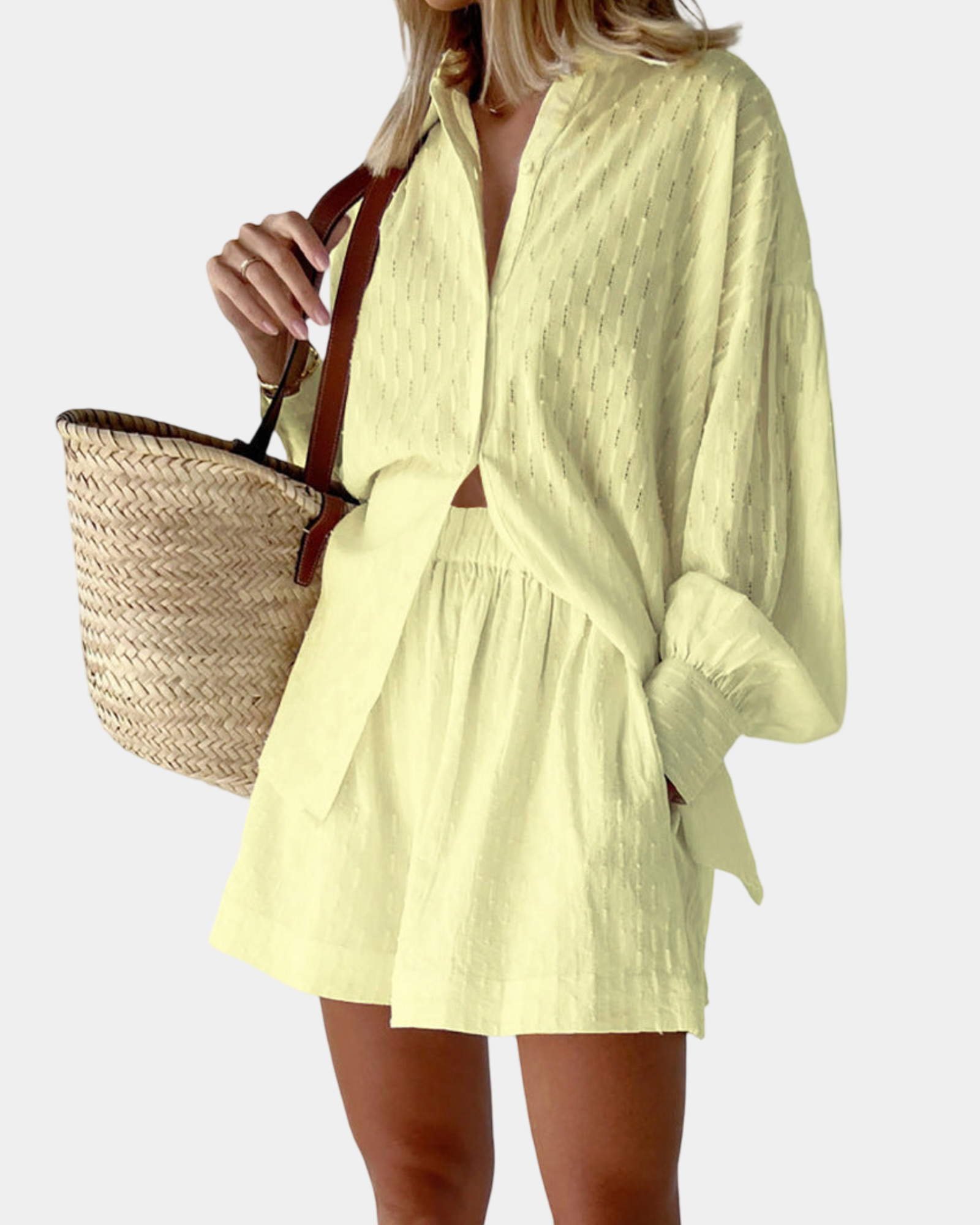 Elizabeth | Ensemble Chemise et Short