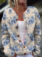 Daysie™ | Cardigan en maille vintage