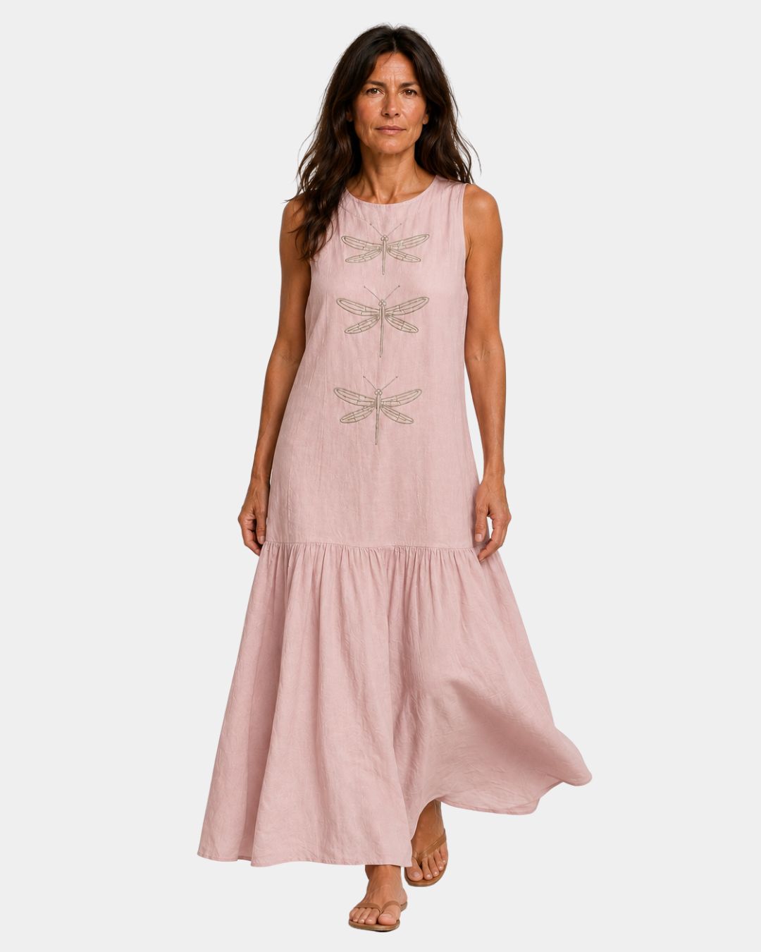 Joachine | Robe longue sans manches