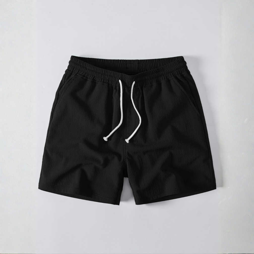 Polo à V et Pantalons Courts