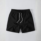 Polo à V et Pantalons Courts