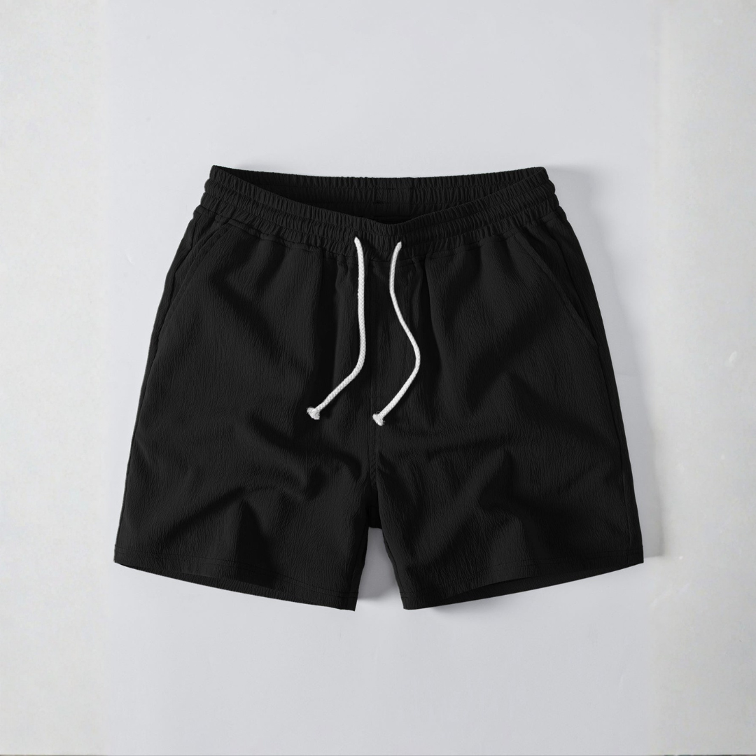 Polo à V et Pantalons Courts