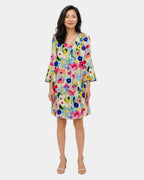 Renée | Robe Mini Élégante
