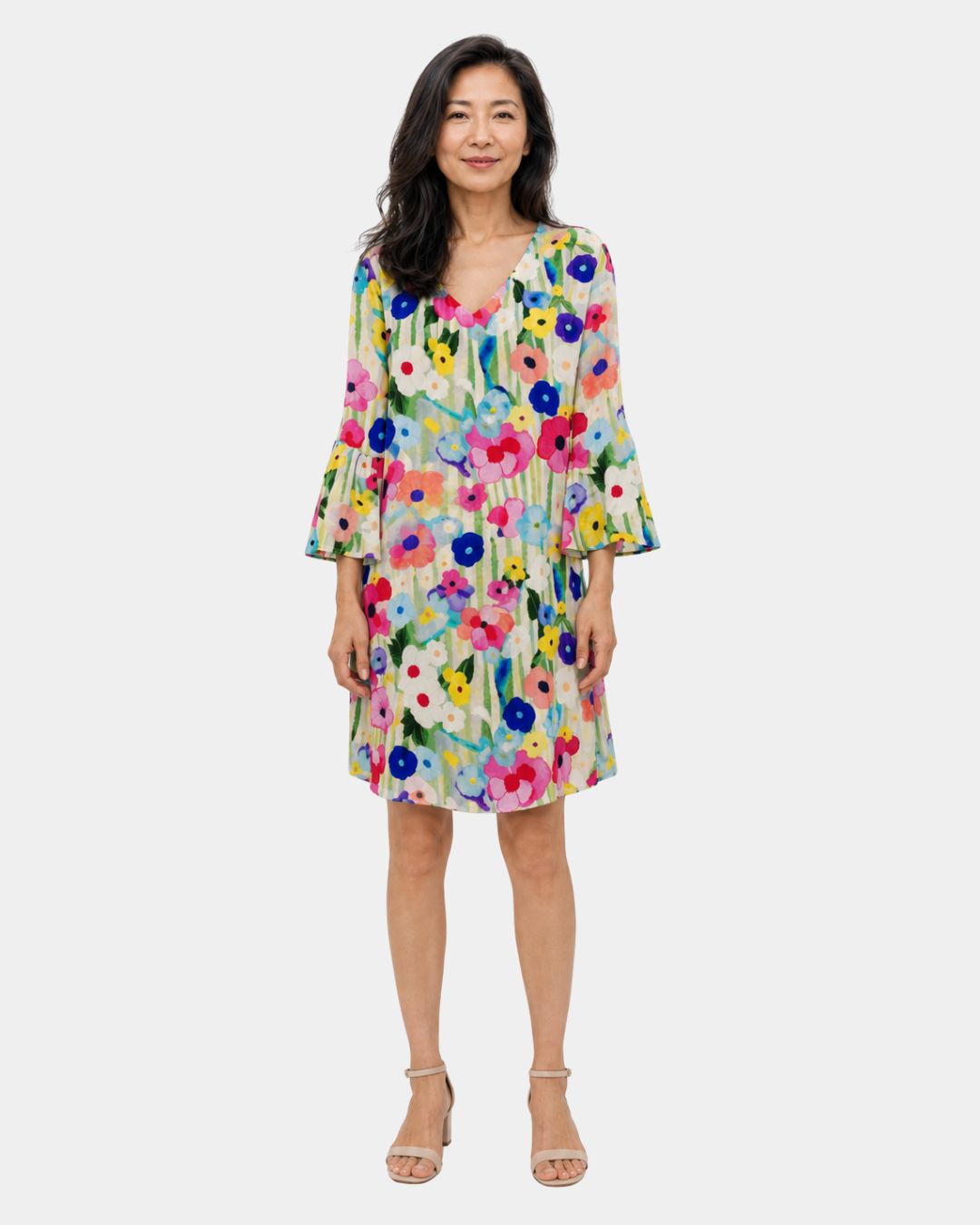 Renée | Robe Mini Élégante