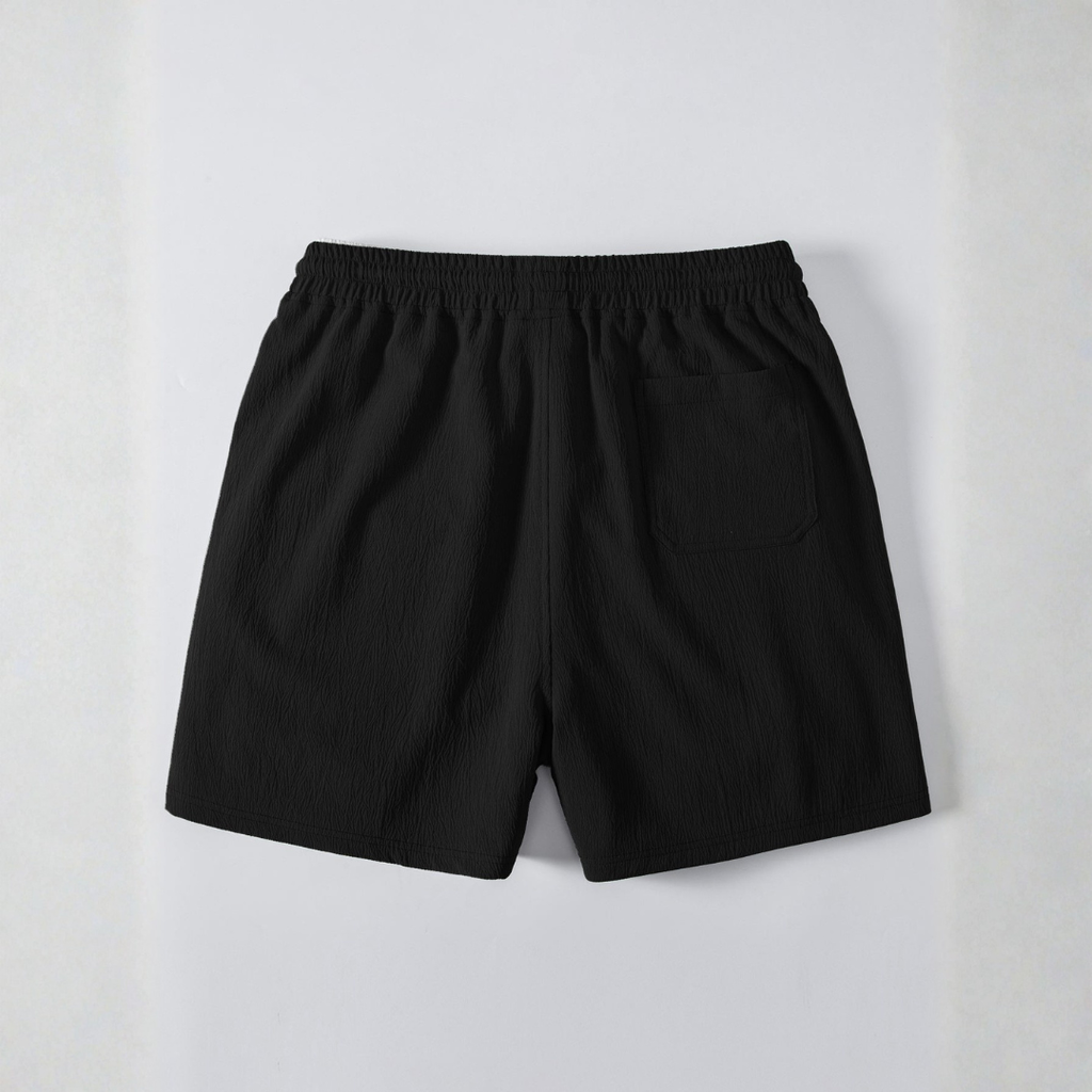 Polo à V et Pantalons Courts