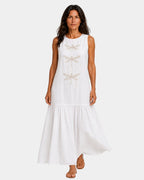 Joachine | Robe longue sans manches