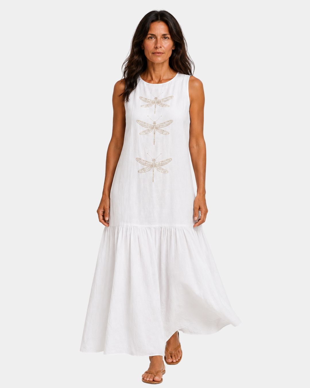 Joachine | Robe longue sans manches