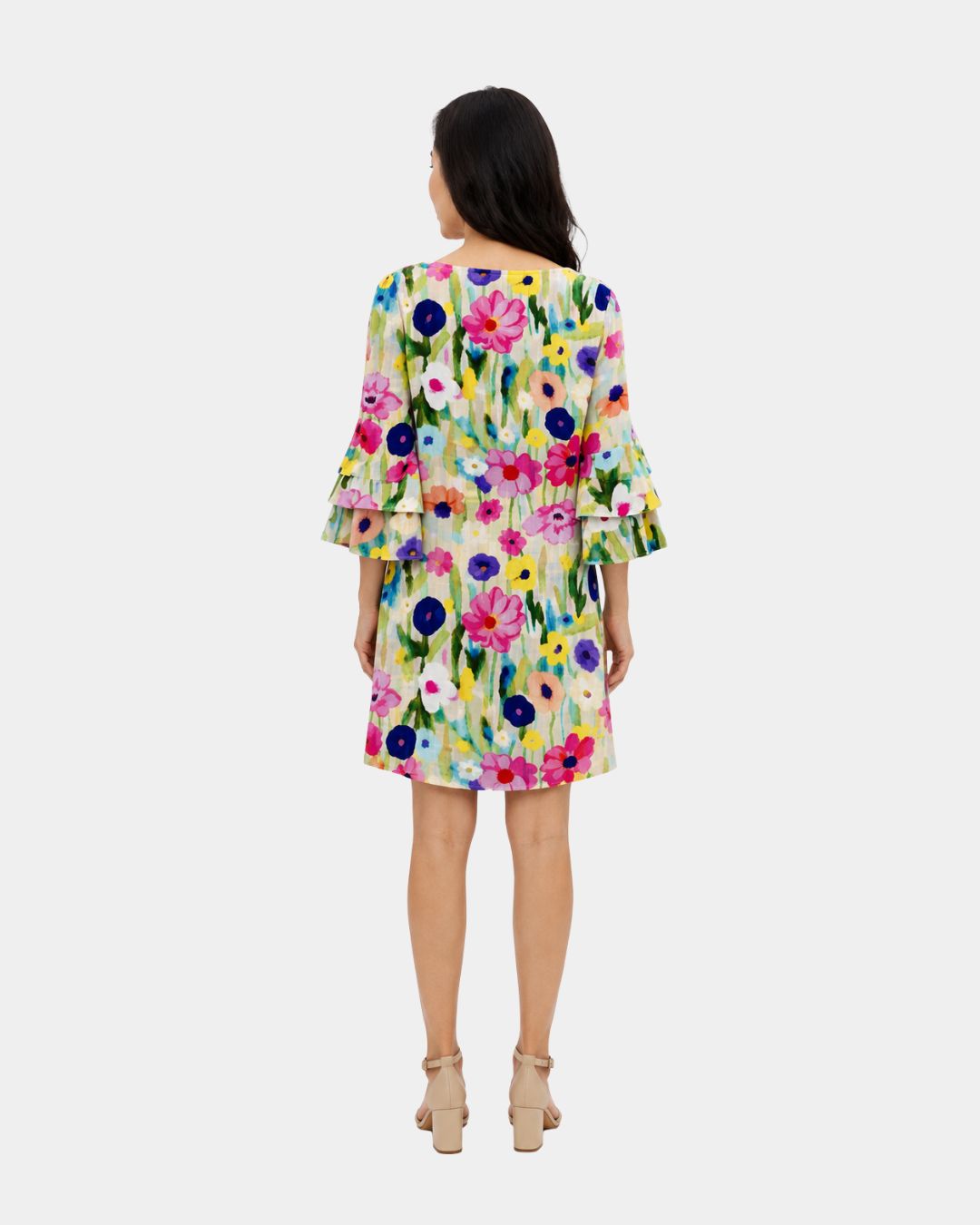 Renée | Robe Mini Élégante