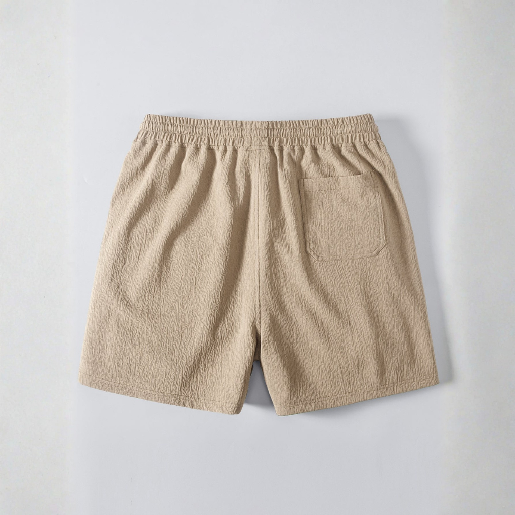 Polo à V et Pantalons Courts