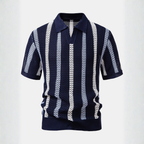 Polo à V et Pantalons Courts