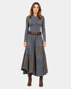 Leonora | Robe longue vintage