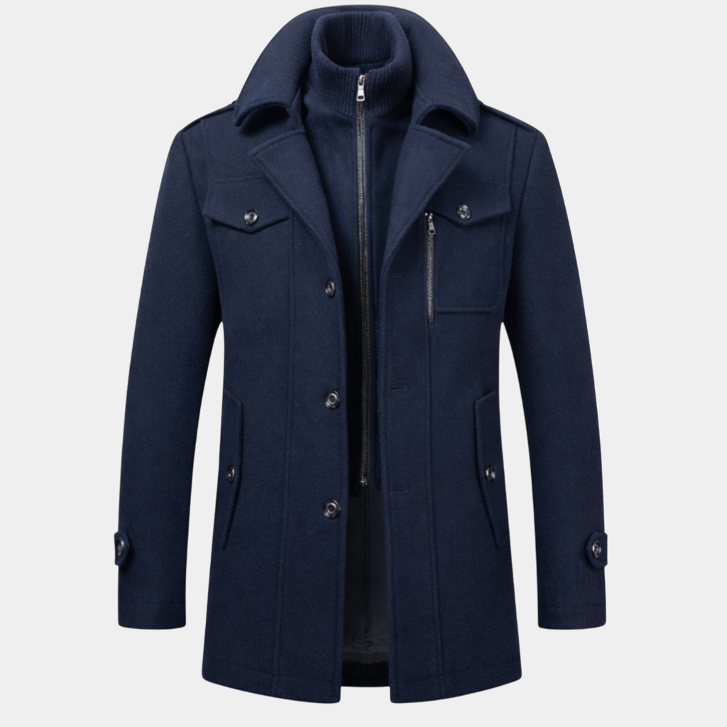 Angelo | Manteau Élégant Hivernal
