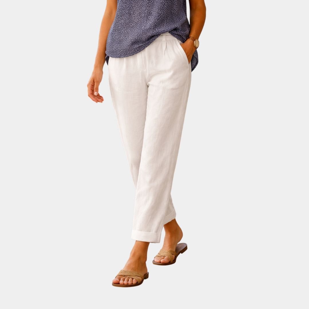 Julienne | Pantalon Léger Élégant