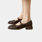 Anna | Chaussure en Cuir Classique