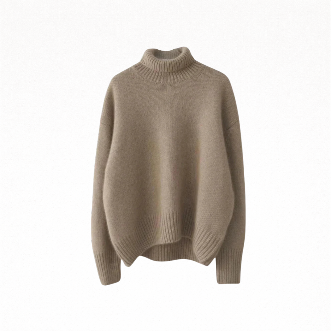 Irena | Pull Doux à Col Roulé
