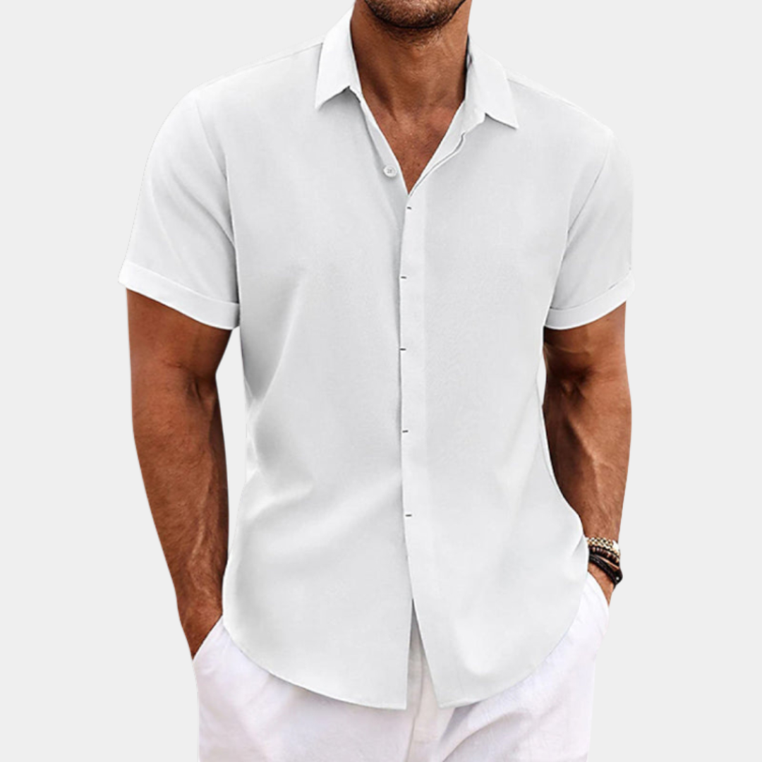 Oliver | Chemise Élégante d'Été