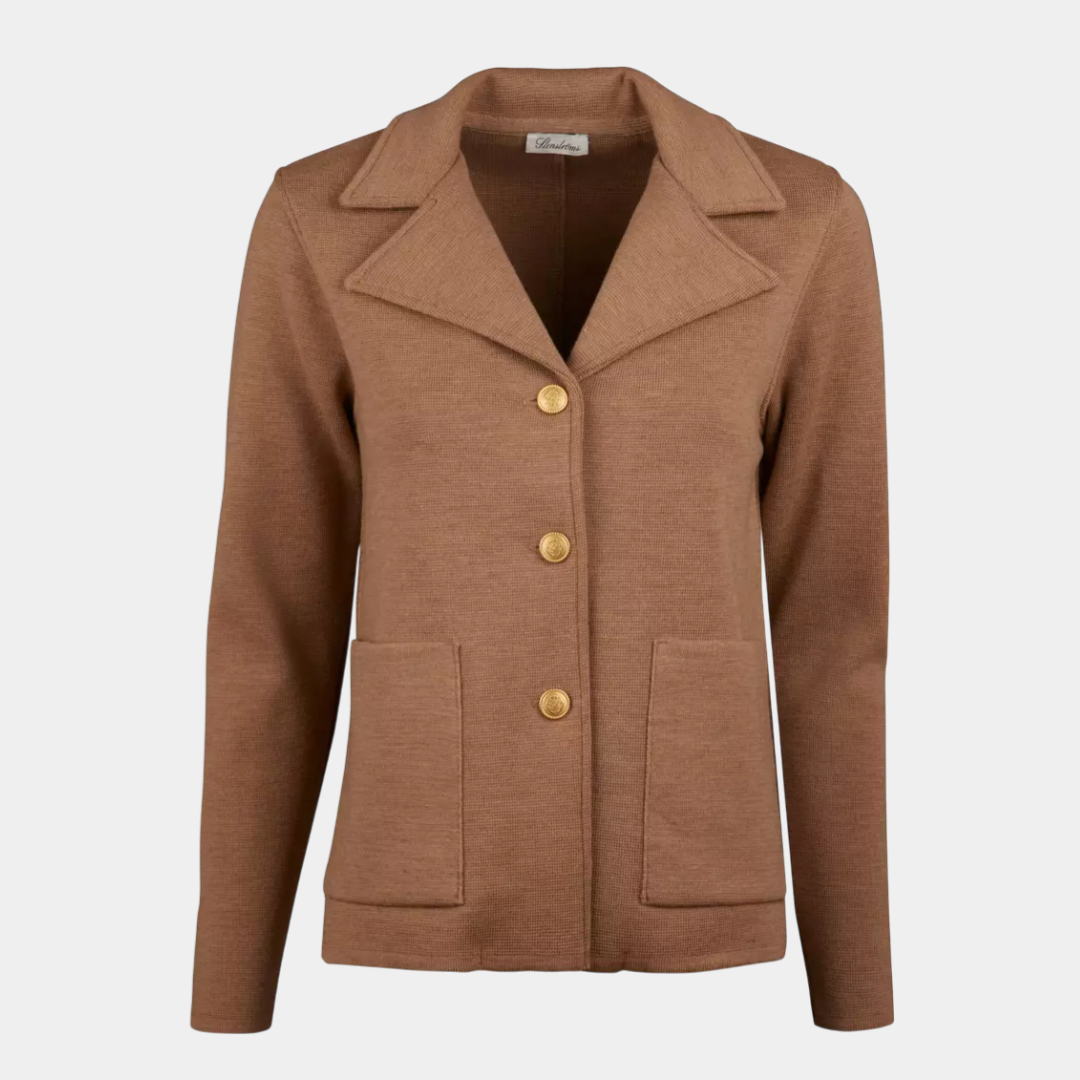 Celine | Cardigan en Maille en Laine Mérinos