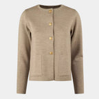 Anne | Cardigan en laine mérinos