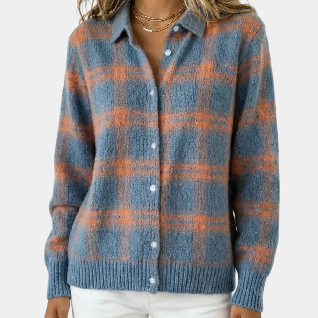 Camille | Cardigan en Laine Confortable