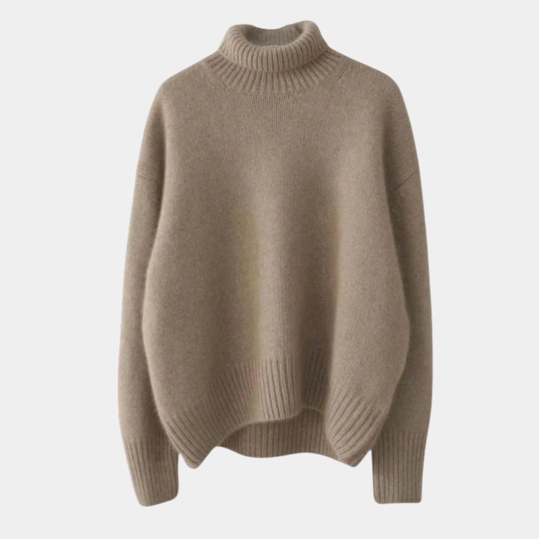 Irena | Pull Doux à Col Roulé