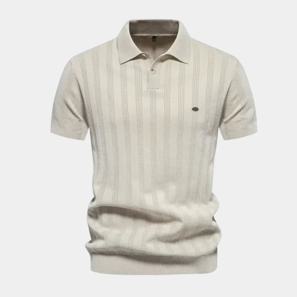 Louis | Polo Chic d'Été