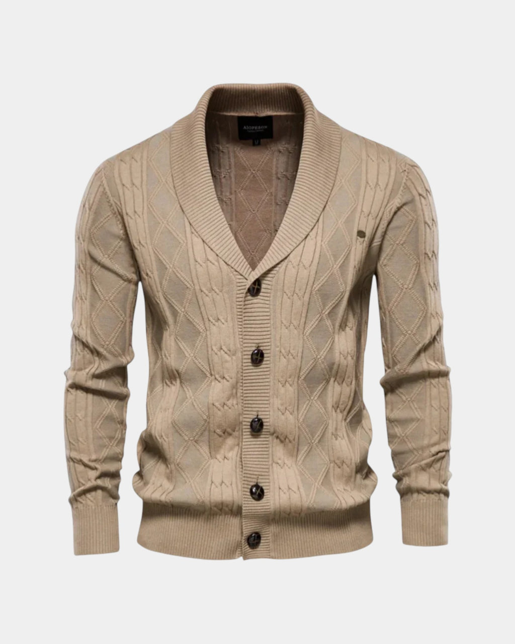 Beeckhoven | Cardigan pour Hommes avec Boutons