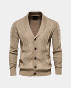 Beeckhoven | Cardigan pour Hommes avec Boutons