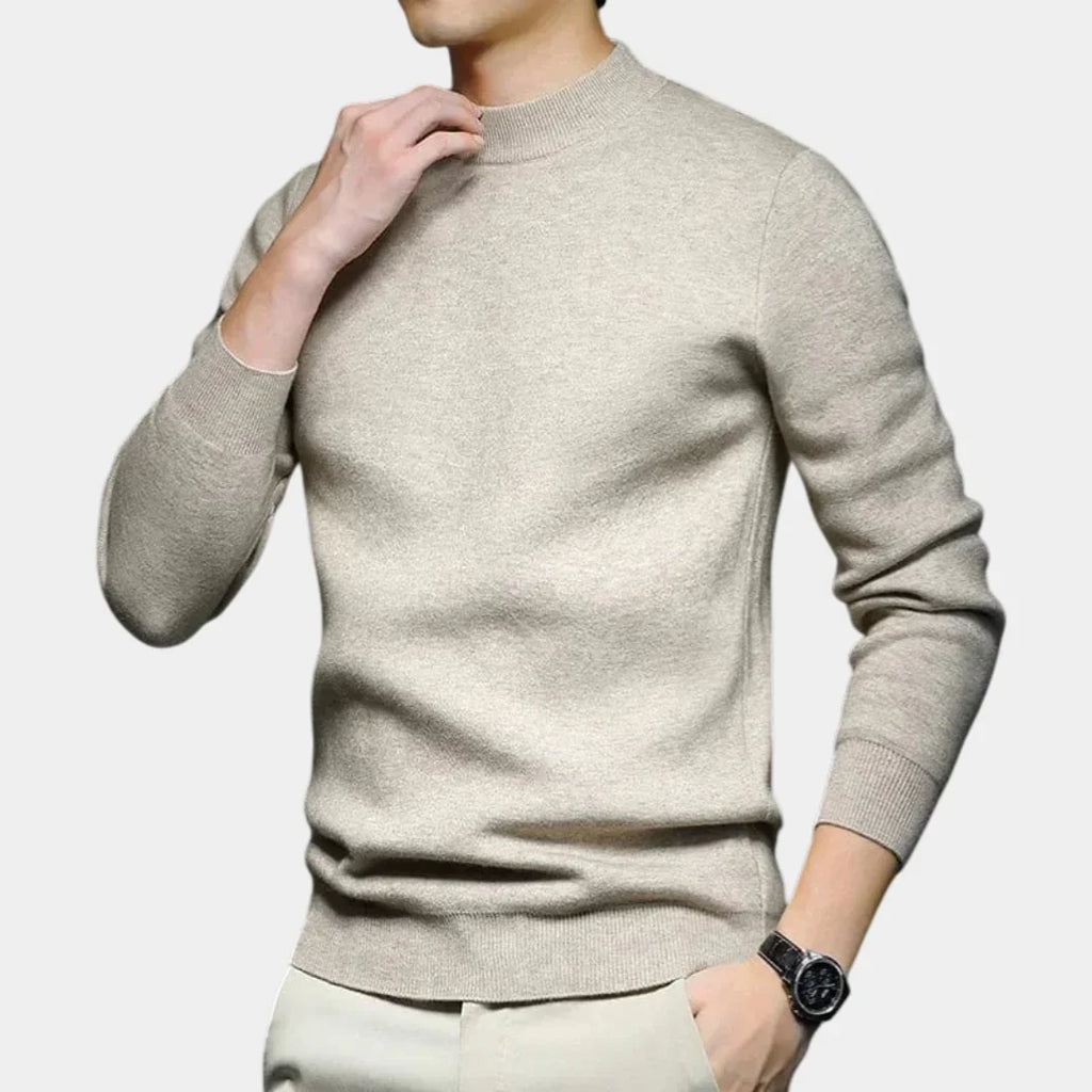 Florian | Pull Col Montant Intemporel