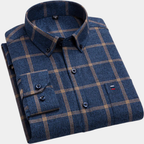 James | Chemise À Carreaux Classique