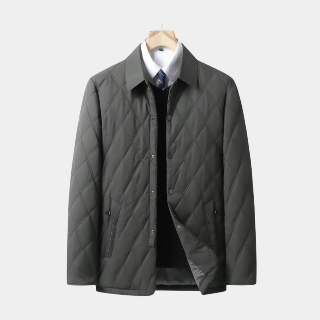 Verano | Manteau Matelassé Élégant